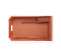 NKURTPC Panel Mandos Consola Central Compatible con GLC X254 W254 GLC260 GLC300 2023-2025, Consola Central, reposabrazos, Caja de Almacenamiento, Bandeja, Soporte(Brown)