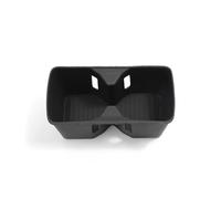 NKURTPC Panel Mandos Consola Central Soporte para Vasos de Coche, Control Central, Almacenamiento Interior de Silicona, Compatible con Hyundai Santa Fe 2024