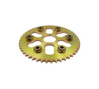NKURTPC Piñones para Moto Ajuste para Yamaha Tricker XG250 428-45T 48T 50T 15T piñones Traseros Delanteros Engranaje de transmisión Piñones Motocicleta(48T Rear Sprocket)