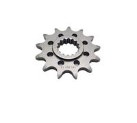 NKURTPC Piñones para Moto Compatible con SXF XCF XCW EXC MXC Compatible con FC FE TC TE Piñón Delantero de Motocicleta Rueda de Cadena forjada 13T Piñones Motocicleta