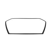 NKURTPC Rejilla de Coche de automóvil Marco embellecedor de Rejilla Delantera para Audi A3 8Y S3, Accesorios de Tuning Exterior, Marco Decorativo, Piezas de automóvil.(Black)