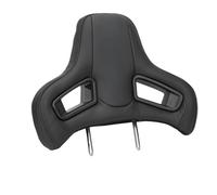 NKURTPC Reposacabezas para Asiento de Coche con Sistema Plug&Play, cojín Cervical Universal para reposacabezas de Asiento de Carreras.(1PC-12MM-BK)