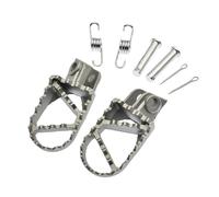 NKURTPC Reposapiés para Moto Reposapiés y Pedales compatibles con KTM EXC SX XCF SXF XC XCW XCFW 65 85 125 150 200 250 300 350 450 Adventure 990