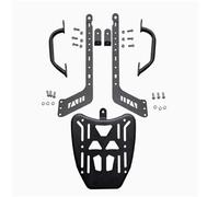 NKURTPC Soporte de Estante para Portaequipajes Compatible con el Soporte del contrapunto Trasero la Motocicleta Compatible con Honda Cub CC110, portaequipajes Adecuado para(A)