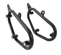 NKURTPC Soporte de Estante para Portaequipajes Soporte para alforjas Kawasaki Eliminator 500 2024 2025, Soporte Lateral para Motocicleta, portaequipajes(Side Rack)
