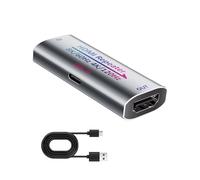 NKZKN Repetidor de refuerzo HDMI 8K, amplificador de señal HD 2.1, extensor compatible con 8K a 60Hz / 4K a 240Hz, extiende HDMI 1080P hasta 50 m para PS5, Xbox Series, proyector, HDCP 2.3 con puerto