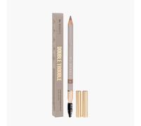 NL Beauty Eyebrow Pencil DOUBLE TROUBLE 10 BLONDE - Long-lasting Eyebrow Pencil with Mini Brush Accessory - 1 x 1.1 g
