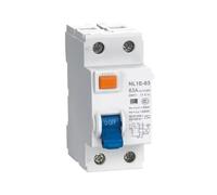 NL1E-63 ELCB RCCB 2P, AC 230V 50/60Hz, Protección Contra Fugas De 30mA, Opciones 25A/40A/63A, Interruptor Disyuntor Corriente Residual Carril DIN(4P,63A)