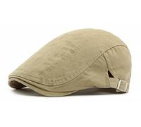 NLAND Boinas de Hombre Gorras de Hombre Planas Ajustable Newsboy Cap Casual Clásico Sombreros Cabbie Cap Gatsby Gorras Irlandesa