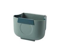 NLDGR Bote de Basura de Cocina Colgante para Encimera o Debajo del Fregadero, Bote de Basura Pequeño, Cesta de Residuos de Alimentos Bote de Basura Montado en la Pared para Baño,