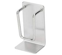 NLDGR Gancho Para Lavabo, Gancho Para Baño, Gancho De Almacenamiento Multifuncional, Ganchos Adhesivos, Gancho De Acero Inoxidable Para Colgar Lavabo Baño Cocina