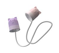 NLDGR Luz de Lectura de Cuello LED, Luz de Libro para Leer en la Cama, Luz con Brazos Flexibles, Adecuada para Reparar, Correr de Noche, Caminar, Tejer, Acampar (4)