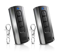NLDZGA Mando a Distancia para Puerta de Garaje para Hörmann Bisecur 868MHz | Mando a Distancia de Repuesto de 4 Canale Compatible con Hörmann HSE1/HSE2/HSE4-868-BS HS1/HS4/HS5/HSS4/HSP4/HSD2-868-BS,2Pcs