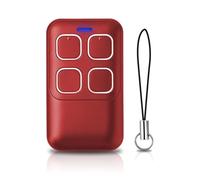 NLDZGA Mando a Distancia para Puerta de Garaje para Hörmann BS 868MHz,Rojo | Mando a Distancia de Repuesto de 4 Canales Compatible con Hörmann HSE1 HSE2 HSE4-868-BS, HS1 HS4 HS5 HSS4 HSP4 HSD2-868-BS