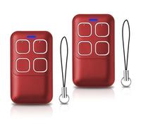 NLDZGA Mando a Distancia para Puerta de Garaje para Hörmann BS 868MHz,Rojo | Mando a Distancia de Repuesto de 4 Canales Compatible con Hörmann HSE1 HSE2 HSE4-868-BS, HS1 HS4 HS5 HSS4 HSP4 HSD2-868-BS