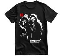 NLE Choppa x NLE The Great “KO Man Down” T Shirt Hoodie Collection S-5XL Black L