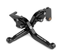 NLELQVZVRM Manetas Embrague Freno Plegables para D&ucati Multistrada V4/S V4S 2021-2023, Accesorios Motocicleta, Manijas CNC Ajustables Y Extensibles.