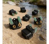 NLELQVZVRM Relé De Arranque con Solenoide para Motor (1 O 4 Unidades) para Y&amaha Raptor 660 YFM660 SXV700 SX Viper 700 Grizzly 660 YFM660 ATV 12V