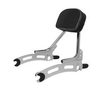 NLELQVZVRM Respaldo Sissy Bar Motocicleta para Super Scout Classic Scout Sixty Bobber 2025-2026, Soporte para Portaequipajes Trasero