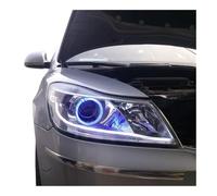 NLEZIZ Faros principales Coche For | Actualización Del Conjunto De Faros Delanteros Automóvil A LED Xenón Con Señal Giro Dinámica