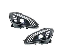 NLEZIZ Faros principales Coche Para C180 C200 W204 2007-2011, Montaje | Faro Delantero De Estilo Coche Para Clase Para C180 C200 W204 2007-2011, Montaje Lámpara Frontal, Luces LED DRL Xenón Con