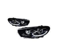 NLEZIZ Faros principales Coche Para Scirocco 2008 2009 2010 2011 2012 2013 | Para Scirocco 2008 2009 2010 2011 2012 2013 2014 2015 2016 2017 2018 Coche LED DRL Lente De Xenón Hid Accesorios Faro