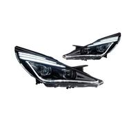 NLEZIZ Faros principales Coche Para Sonata 8 2011-2016 Coche LED DRL Lente | Para Sonata 8 2011-2016 Coche LED DRL Lente De Xenón Hid Accesorios Faro
