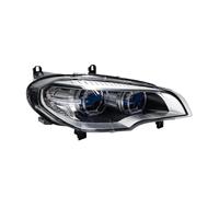NLEZIZ Faros principales Coche Para X5 E70 2007-2008 2009 2010 2011 2012 | Para X5 E70 2007-2008 2009 2010 2011 2012 2013 Coche LED DRL Lente De Xenón Hid Accesorios Faro