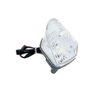 NLEZIZ Indicador flujo secuencial Para YZF R6 2006-2007 | Para YZF R6 2006-2007 Accesorios de motocicleta Marcador central delantero LED para luz piloto Faro delantero Faro antiniebla