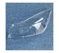 NLEZIZ Lentes Faros Coche para Re&GAL para Insignia 2009-2013 Cubierta Faro Delantero Coche Faros Pantalla Cristal Carcasa Lámpara Cubierta Faro Coche