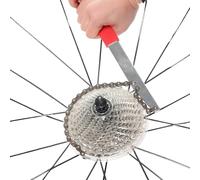 NLIGHTING Llave de varilla para cadena de bicicleta - Herramienta de desmontaje de piñones y caja - Llave con cadena de acero para MTB, bicicleta de carretera y City Bike