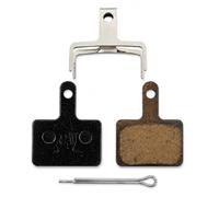 NLIGHTING Pastillas de freno de disco para bicicleta tipo B, estándar Shimano B01S | B03S | B05S | B05S-RX | mezcla de resina orgánica o semimetálica Rodamiento rápido de alto rendimiento