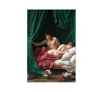 NLKQHTF Lienzo decorativo de Marte y Venus para decoración de pared, pinturas para sala de estar, dormitorio, 50 x 75 cm