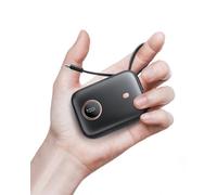 Nllosa Mini Power Bank, 10000mAh Bateria Externa Carga Rapida con 22.5W Cable USB-C, Bateria Portatil Movil Pequeña Powerbank para iPhone 16 15 Samsung Xiaomi Android etc