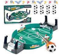 NLMWTI Mini Juego de Fútbol 8 Bolas, Futbolin Futbolines para Niños, Juegos de Mesa de Fútbol, Rompecabezas Juguete Interactivo Entre Padres e Hijos para Ninos