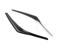 NLNGNZBZTP Faros de coche Compatible con Toyota Para Camry SE XSE XLE L LE 2018-2024 Cubierta de faros, embellecedores cejas y tapa del lavaparabrisas