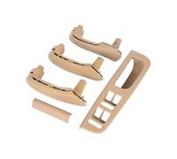 NLNGNZBZTP Ma Para Interior De Puerta Para Vw Para Bora, Para Golf, Para Jetta 4 MK4 (1999-2007) Cubierta Decorativa Manija Interior Puerta( 5pcs Beige)