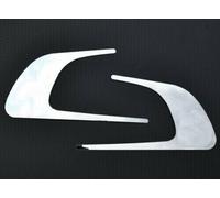 NLNGNZBZTP Manija Exterior MaNinjas de puerta acero inoxidable pulido a espejo para camiones para Actros MP4 MP5