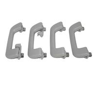 NLNGNZBZTP MaNinjas Interiores De Puerta Coche Para A1, A3, A4, S4, A5, S5, Q3, RS5, Coupé Para QUATTRO (2008-2014), Delanteras, Traseras, Izquierdas Cubierta Decorativa Manija Interior Puerta( Grey)