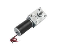 NLNGNZBZTP Motor de Arranque 634JSX101-31ZY Motor De Arranque Industrial con Engranaje Helicoidal Turboalimentado, 12 V CC, 60 RPM, 8 Mm X 15 Mm, Eje En De D Doble