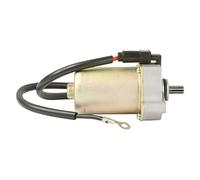 NLNGNZBZTP Motor de Arranque Motor de Arranque de 10 Dientes Compatible con para Polaris Outlaw, para Sportsman 90 (2007-2013) ATV 19621 0453478 0454952