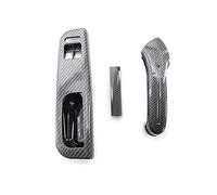 NLNGNZBZTP Panel De Control Ma Para Puerta Interior Y Interruptor Ventana Para Vw Para Golf MK4 LHD, Decoración Coche Cubierta Decorativa Manija Interior Puerta