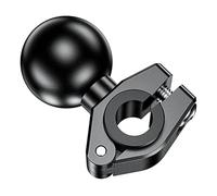 NLNGNZBZTP para Soporte De Teléfono Soporte De Montaje De Navegación con Cabeza De Bola De 1 Pulgada Soporte De Fijación del Marco del Espejo Retrovisor Soporte Placa navegación