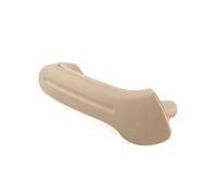 NLNGNZBZTP Tirador de puerta interior coche Para Vw Para Passat B5, Para Golf, Para Jetta, Para Bora MK4 4 puertas (lado derecho) Cubierta Decorativa Manija Interior Puerta(Beige)