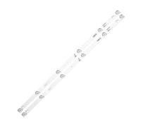 NLNGZKZFNF 2 piezas/lote 6LED tira de retroiluminación LED adecuada para Thomson 32HB5426 TCL 32L2600 TL32P1A 4C-LB3206-HR03J HR01J TOT_32D2900 32HR330M06A5 V5 Tiras de luz(1 Sets - 2 Pieces)