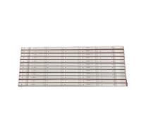 NLNGZKZFNF Barra de retroiluminación LED compatible for RCA RWOSU6547-B RWOSU6547B RWUSO6549 CRH-K65C8003030T12066BT-REV1.0 Tiras de luz