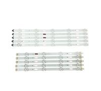 NLNGZKZFNF Barra de retroiluminación LED compatible for Samsung UE40MU6105K UE40JU6500 UE40JU6400 UE40MU6100K UE40JU6000 UE40KU6100 UE40KU6000 BN96-34791A 34792A Tiras de luz