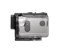 NLNGZKZFNF Funda Impermeable a Prueba de Agua Cubierta Impermeable UWH1 MPK-UWH 1FIT for Sony FDR-X3000 HDR-AS300 HDR-AS50 Protección de cámara