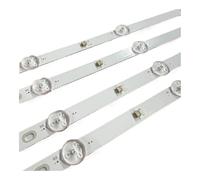 NLNGZKZFNF Juego completo de tiras retroiluminación LED 9 for KS500SM4K RLDED5098 PLED5042 HRS_SQY50A114_4X9_2W NVR-8060-504K2S-SMA-N AE0110540 Tiras de luz(5 Set For 5 TV)