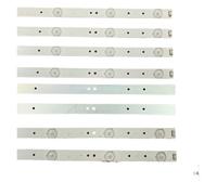 NLNGZKZFNF Tira de LED adecuada para Philco Telefunken TV 43" TLF3000 TF-LED43S27T2 Tiras de luz(80pcs For 10 TV)